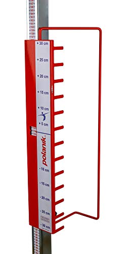 Polanik Multi-Bracketed Training High Jump Stands STW18-04 with Safety Bars - Pair