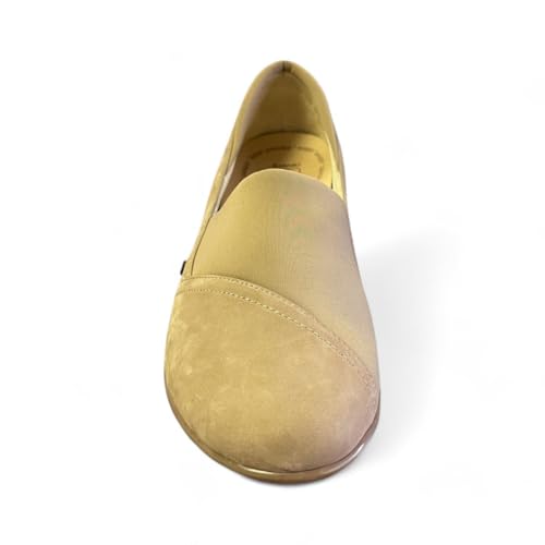 Image of Revere Naples Women's Stretch Loafers - Comfortable Bunion-Friendly Design with Arch Support and Custom Fit