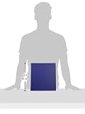 Avery Standard 3 Ring Binder, 1.5" Round Rings, 1 Blue Binder – view 3