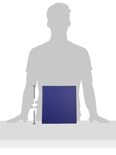 (1 Pack, 3.8cm , Blue) - Avery Consumer Products AVE03400 Economy Ring Binder- 1-.130cm . Capacity-