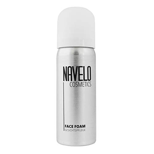 Preisvergleich Produktbild Navelo Cosmetics - Face Foam - Gesichtspflege / Gesichtsschaum Sanfte Pflege für empfindliche Haut Neurodermitis dermatologisch getestet