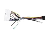 Convient pour KIA K3 2012-2019 9 pouces lecteur de voiture DVD tableau de bord panneau audio montage cadre de façade (LHD/RHD).