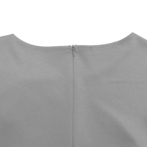 Image of Wear to Work Dress for Women Business Casual Bodycon Midi Dress Elegance Church Outfits