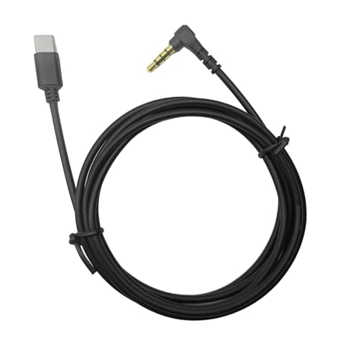 Cable de audio Jack 3.5mm a USB-C para auriculares miniatura 5