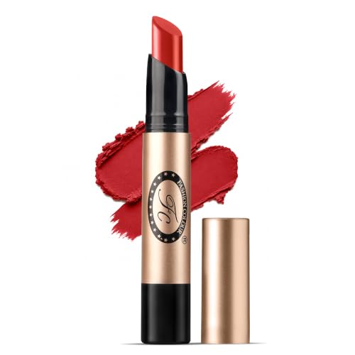 Image of Fashion Colour Supreme Lasting Honey Lip Non Transfer Lipstick 2.6g | Lipstick For Women | Available in 18 Super Creamy Shades | (304- Dull Red, 2.6g)