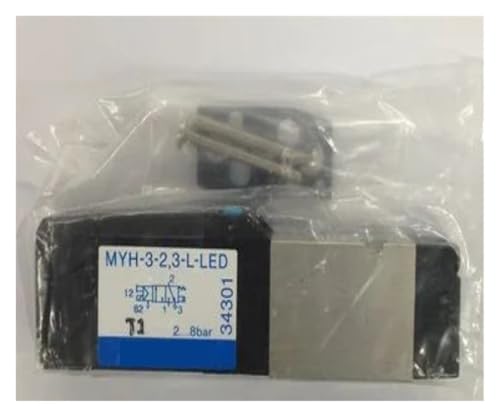 Électrovanne 5/2 MYH-5/2-2,3-L-LED 34303 pour automatisme