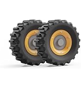Mowrator Lawn Mower Wide Wheels For Mowrator Lawn Mower S1 2WD And 4WD 2 Packs