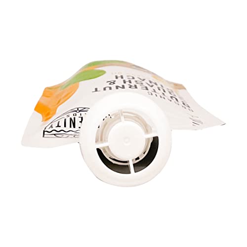 Serenity Kids 6+ Months USDA Organic Veggie Puree Baby Food Pouches | No Sugary Fruits or Added Sugar | Allergen Free | 3.5 Ounce BPA-Free Pouch | Butternut Squash & Spinach | 1 Count - Image 4