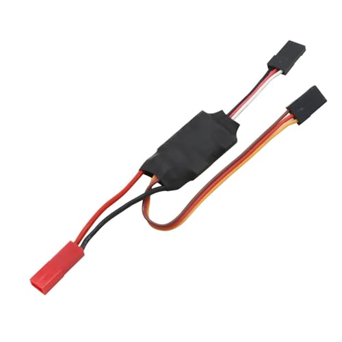 Esc 12A para K989 coche RC soluciona tirones con ajuste bidireccional 2