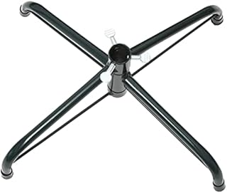 DOITOOL Christmas Tree Stands Artificial Tree Folding Holder Base Adjustable Christmas Tree Holder for Fake Trees Less Than 1 in Diameter Foldable Metal Universal Tree Stand for Xmas Tree