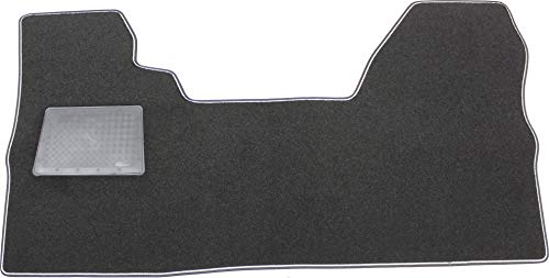 Preisvergleich Produktbild SPRINT05020 Teppichmatten, rutschfest, Schwarz