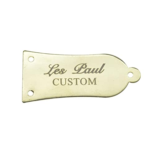 Copertura durevole della truss rod cercando nick con lettere stampate STANDARD o CUSTOM