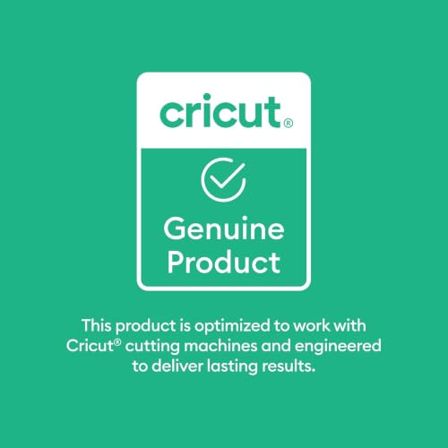 Cricut Vinyl Sticker Paper (25 White Sheets, 8.5x11) - image 2