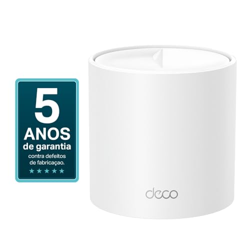 Deco X1500(2-pack) Router WiFi 6 Mesh AX1500Mbps, 2 Porte Ethernet Gigabit, Controllo Parental, Router e Ripetitore, Compatibile con Amazon Alexa, 2 Pezzi con Copertura Fino a 370 ? - Powerline - Immagine 1