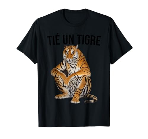 T Shirt Tié Un Tigre T-Shirt