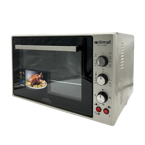 Itimat Horno independiente - 60 Litros - 1837 Vatios - Aire caliente