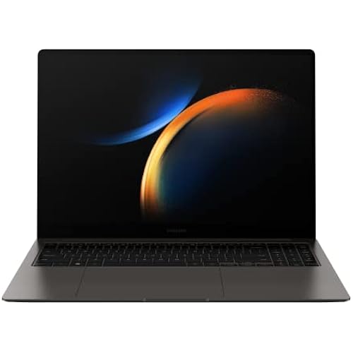 SAMSUNG 16” Galaxy Book3 Pro Laptop PC Computer, 13th Gen Intel Core i7-1360P Processor / 16GB / 1TB, 3K AMOLED Screen, 120hz, Fingerprint Reader, FHD Webcam, 2023 Model, NP960XFG-KC1US, Graphite