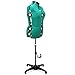 BHD BEAUTY Green 13 Dials Female Fabric Adjustable Mannequin Dress Form for Sewing, Mannequin Body Torso with Tri-Pod Stand, Up to 70