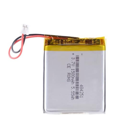 Batería 504050 de 3,7 V y 1500 mAh soluciona problemas de apagado inesperado en aparatos