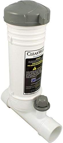 Waterway CLC012-W 2" Slip in-Line Chlorinator Tablet Feeder