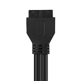 Przedłużenie panelu przedniego USB3 HD USB 3.0 + USB 19PIN Rozszerzenie audio HD Panel przedni 2.0 4,8 Gb/s Przedłużenie SuperSpeed ​​audio Panel przedni dla WinXP / 2003 / VISTA / 2008/7