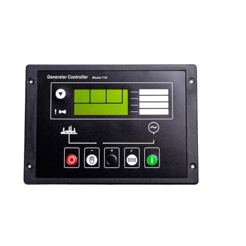 Controlador de generador automático DSE720 panel de inicio para evitar apagones de red
