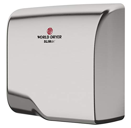 Hand Dryer,SS Cover,Silver,Automatic - Thumbnail 3
