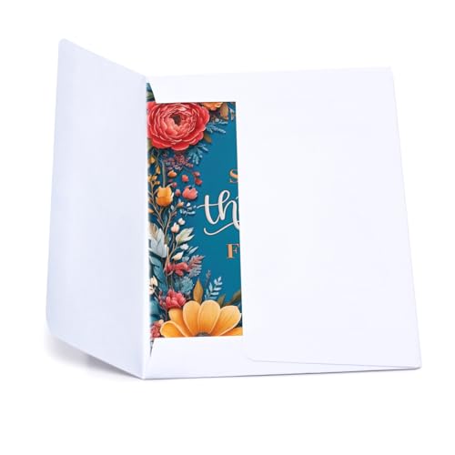 Image of Mediz Notecards for Real Estate Agents - Pack of 25 Note Cards and Envelopes Designed Especially for Real Estate Agents (Thankful, Grateful, Blessed)
