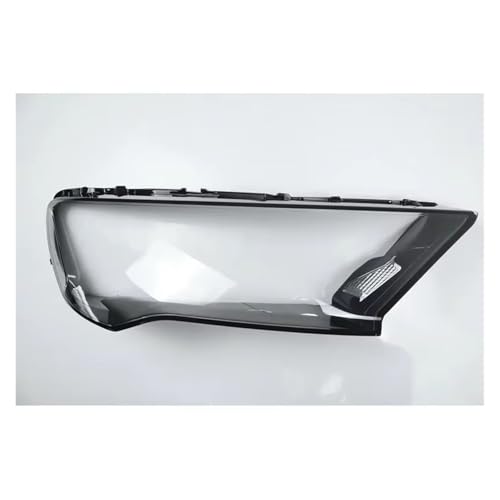 Coque de Phare Haut de Gamme Q7 2020-2022 : Lentille en verre claire
