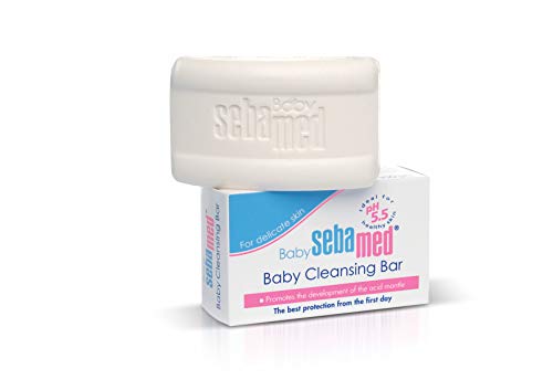 Image of Sebamed Baby Cleansing Bar - 100 G And Sebamed Baby Cream Extra Soft, 50Ml