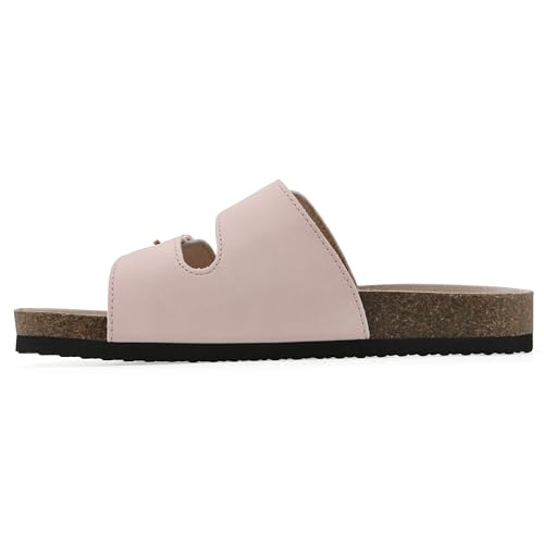 Image of WHITE MOUNTAIN Kids Girls' Helga Slide Footbed Sandal