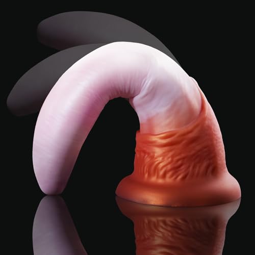 Image of 14 inch Giant XXL Huge Monster Knot Horse Dildo,Extra Large Oversized Big Girthy Anal Trainer Stretching Expansion Toys, 1.88 inch- 3.94 inch Wide Tapered Massive Dildos, Silicone Fantasy Animal, Suction Cup