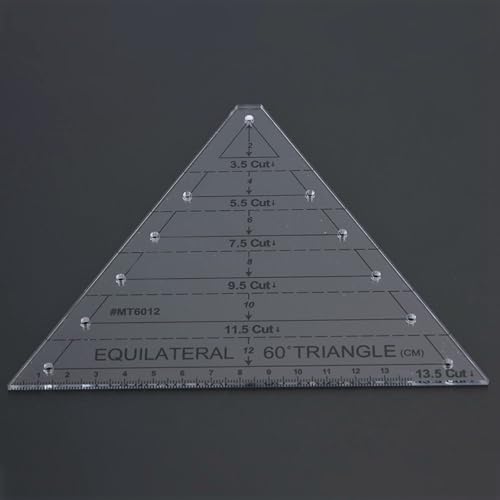 Nombre Clair et Souverain de de Transparence élevée, Souverain du Souverain de Matelasse Triangulaire, Souverain Acrylique, pour la Cuisine à Domicile