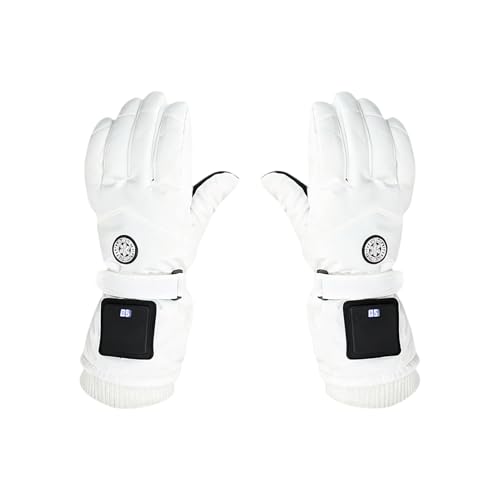 Gants chauffants pour femmes rechargeables pour éliminer les mains gelées en ski