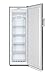 PKM Gefrierschrank GS212NFEIX | INOX | silbern | 194 Liter | Fast-Freeze | No Frost | Breite 56 cm | 5 Schubladen | 1 Gefrierklappe | Türanschlag wechselbar