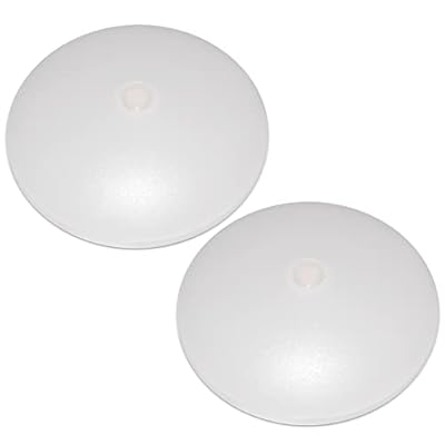 Dream lighting RV 12volt LED Ceiling Lights Interior Trailer Boat Dome Light with Switch 4000K Pure White Lighting 5.4W 4.5inch Pack of 2