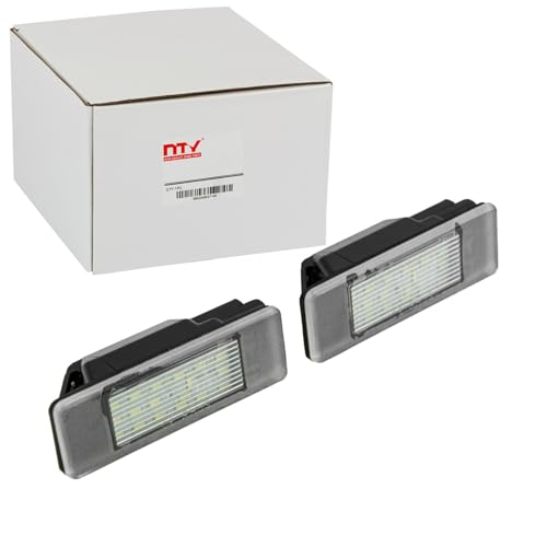 NTY ELP-PE-000 Piloto de matrícula LED