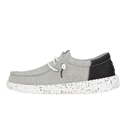 Image of Hey Dude Kids Wally Funk Splatter (Little Kid /Big Kid) | Casual Shoes