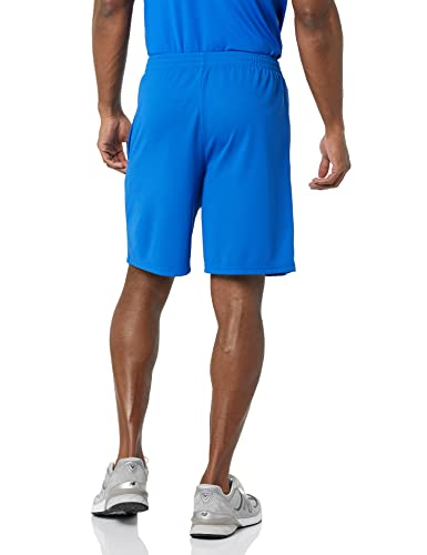 Amazon Essentials Men's Performance Tech Loose-Fit Shorts (Available In Big & Tall), Pack Of 2, Lime Green/Blue, X-Large #TOP2