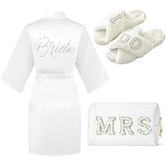 Slippers+Makeup Bag+Robe