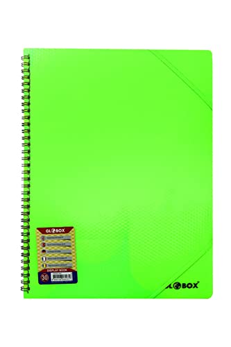Livre de présentation Globox fluo pour organiser vos dossiers de bureau et cours
