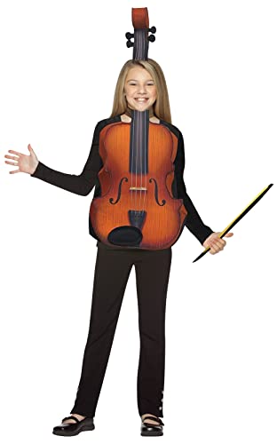 Disfraz infantil violín Rasta Imposta talla 7-10 miniatura 1