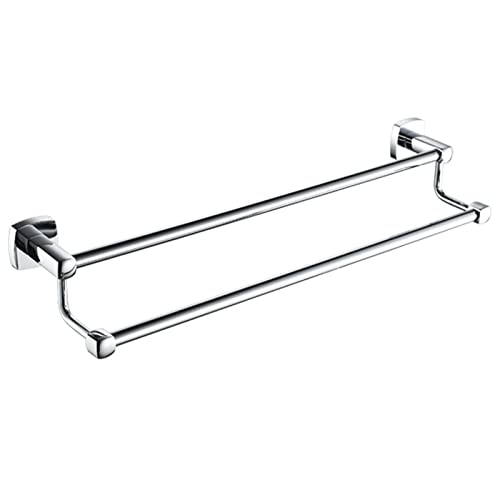 Double serviette à barre de serviette 90cm résolvant le manque de place - 2