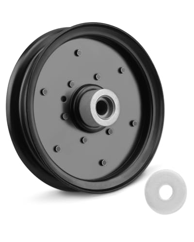 VelvetunVillay 604231 Idler Pulley Fit for Hustler Raptor 52