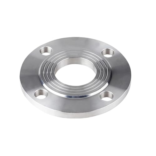 Bride plate inox 304 DN40 1-1/2 pouce pour raccordement de tuyauterie - 2