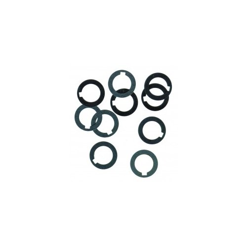 Precision Brand 24160 Assorted 19 Piece Steel Arbor Spacer, 5/8