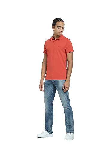 Image of Jack & Jones Men Cotton Slim Fit T-Shirt