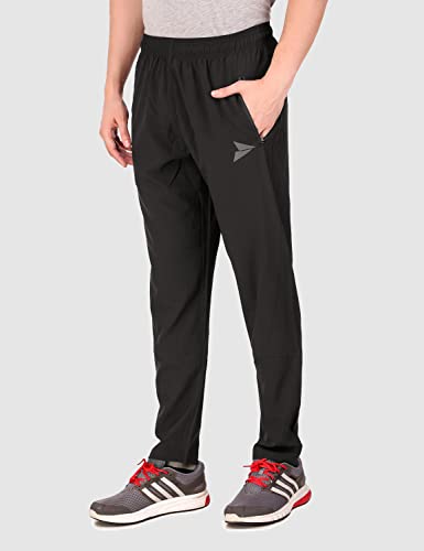 Image of FITINC NS Lycra Lightweight & Dry-Fit Track Pant for Men