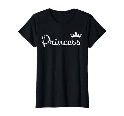 Prince and Princess Shirts Matching Couple Outfits Tees...
