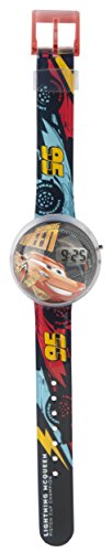 Preisvergleich Produktbild Disney DC315 Jungen-Armbanduhr mit Automotiv